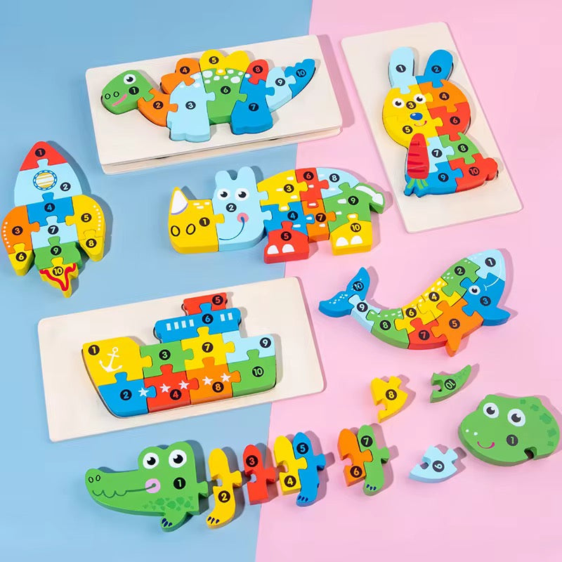 Puzzle en bois