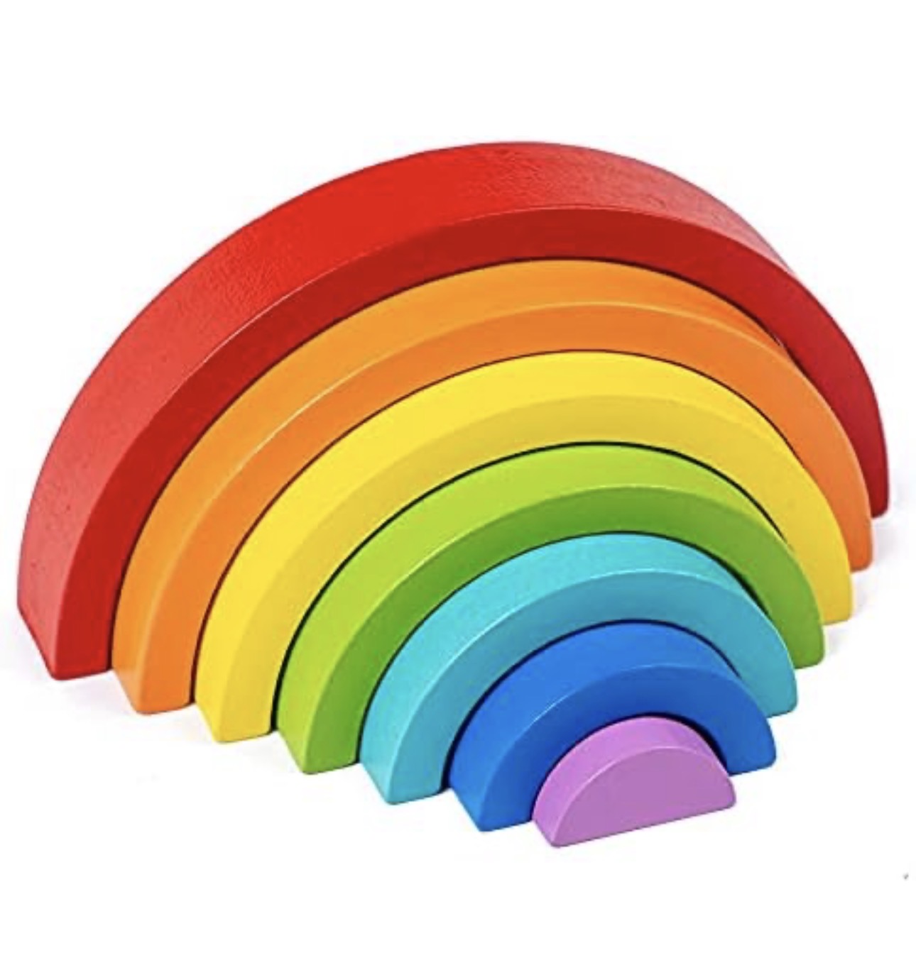 🌈 ARC-EN-CIEL EMPILABLE EN BOIS