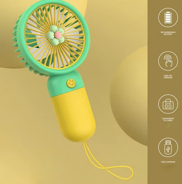 Mini ventilateur portable