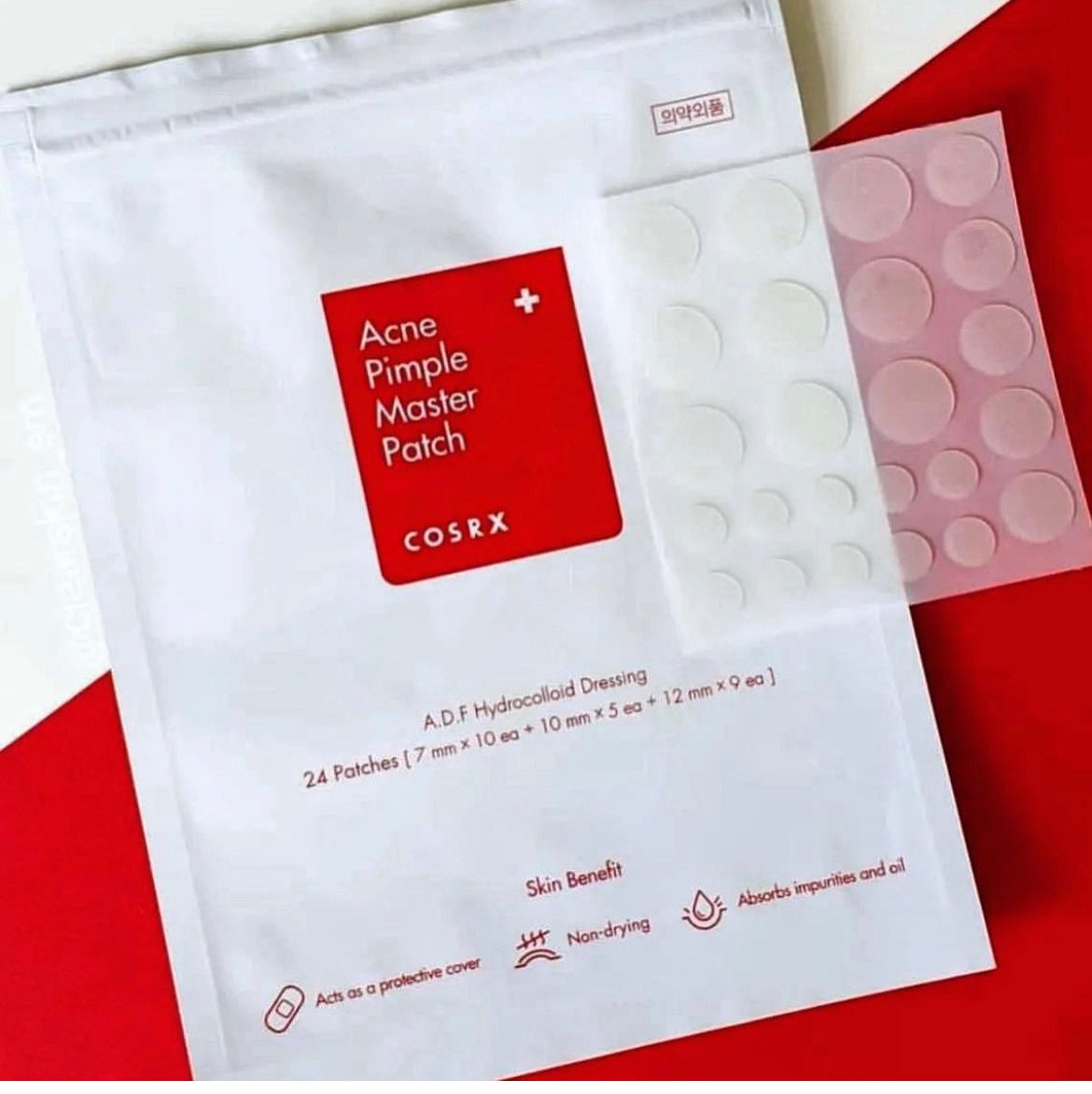 COSRX - Acne Pimple Master Patch - Patchs anti-boutons