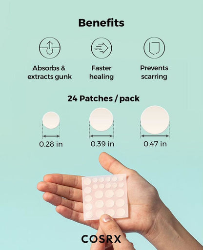 COSRX - Acne Pimple Master Patch - Patchs anti-boutons