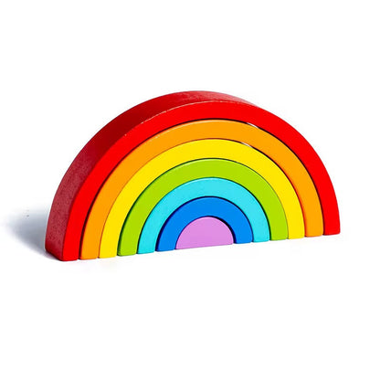 🌈 ARC-EN-CIEL EMPILABLE EN BOIS