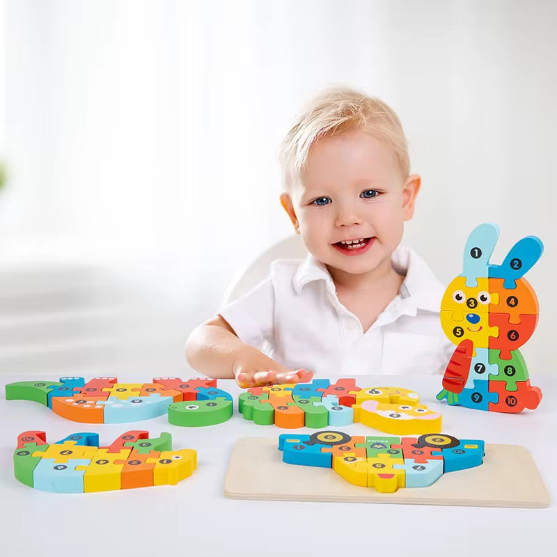 Puzzle en bois