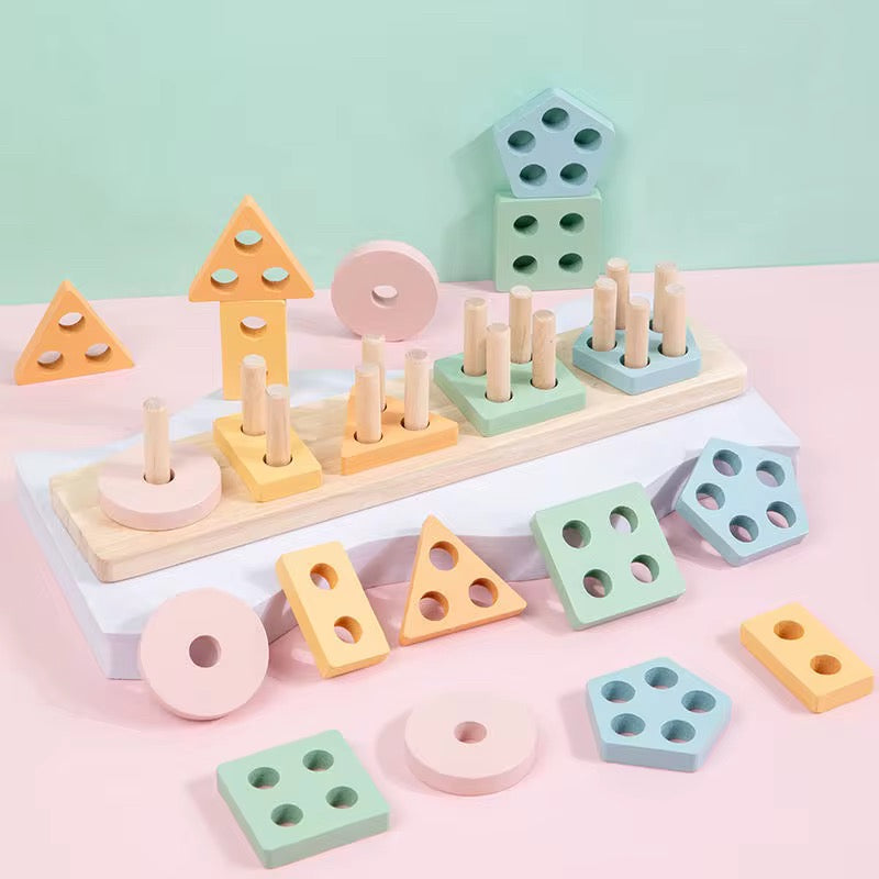Jeu d'Éveil Montessori