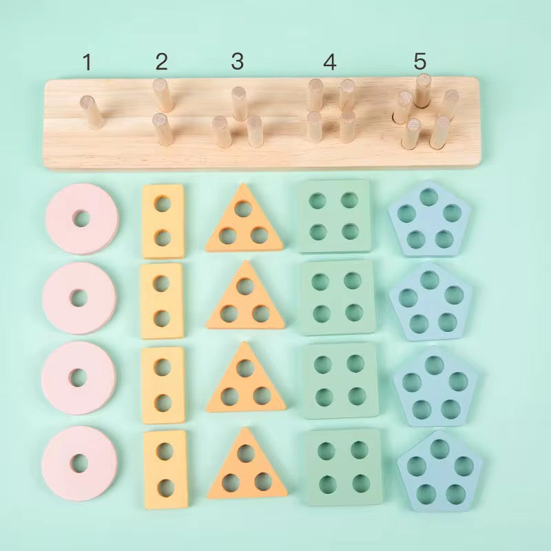 Jeu d'Éveil Montessori