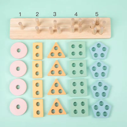 Jeu d'Éveil Montessori