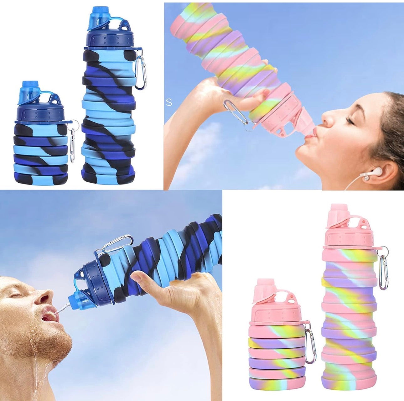 Gourde Pliable