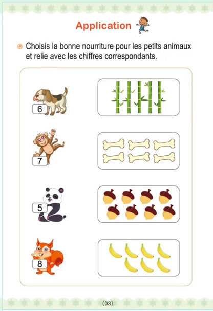 Lot de 4 Cahiers magiques