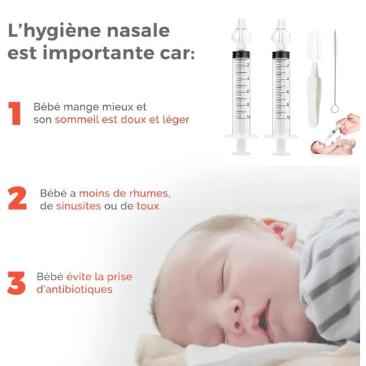 Kit de soin nasal