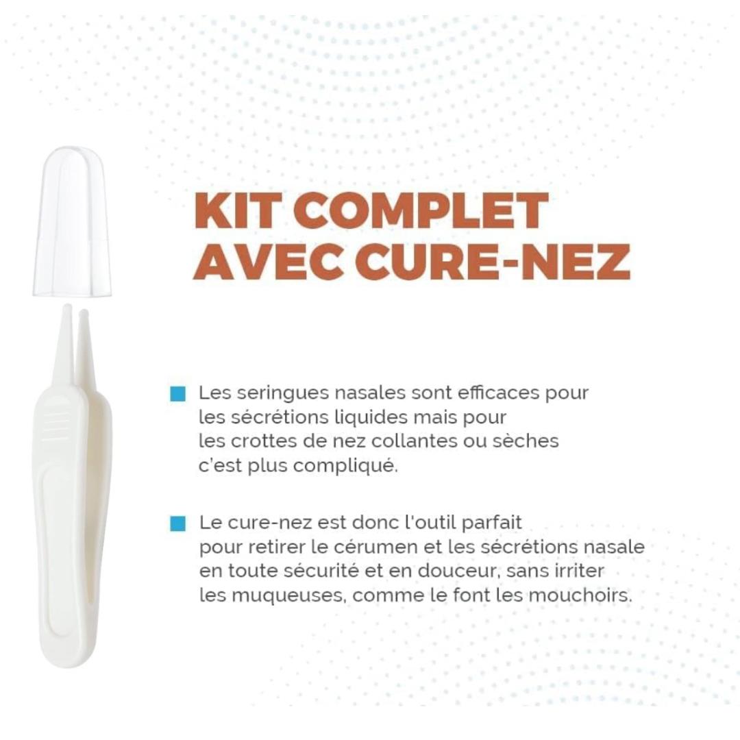 Kit de soin nasal