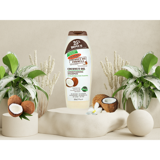 Coconut Oil Formula Coconut Oil Conditioning Shampoo Palmer's